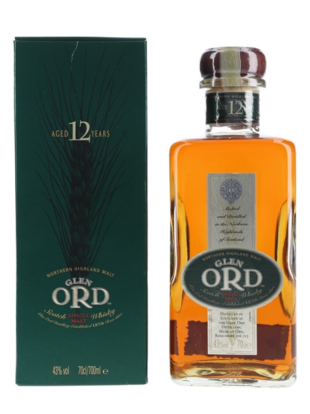 Glen Ord 12 Year Old  70cl / 43%