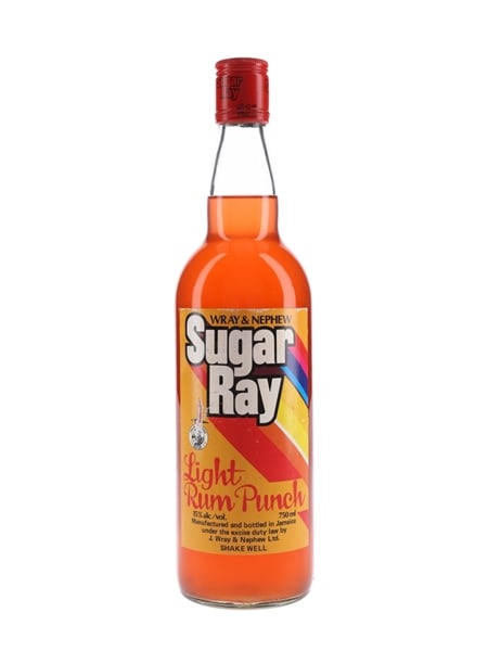 Wray & Nephew Sugar Ray Rum Punch Bottled 1970s-1980s 75cl / 15%