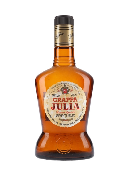 Julia Grappa Riserva Speciale Stock 70cl / 40%