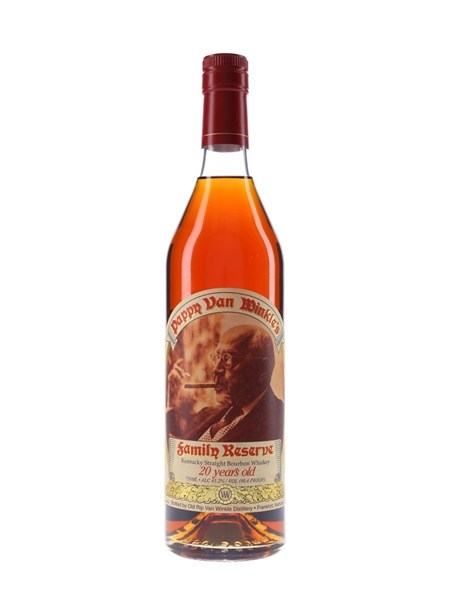 Pappy Van Winkle's 20 Year Old Family Reserve  75cl / 45.2%