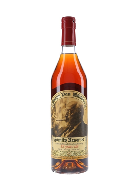 Pappy Van Winkle's 15 Year Old Family Reserve  75cl / 53.5%