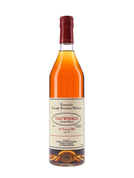 Van Winkle 12 Year Old Lot 'B' Bottled 2017 75cl / 45.2%