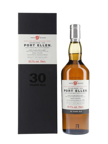 Port Ellen 1979 30 Year Old Special Releases 2009 - 9th Release 70cl / 57.7%