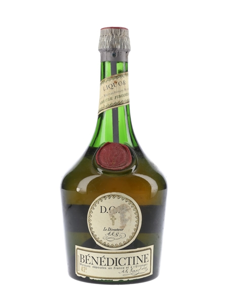 Benedictine DOM Bottled 1970s 75cl / 43%