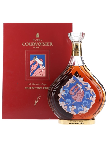 Courvoisier Collection Erte No.7 La Part Des Anges 70cl / 40%