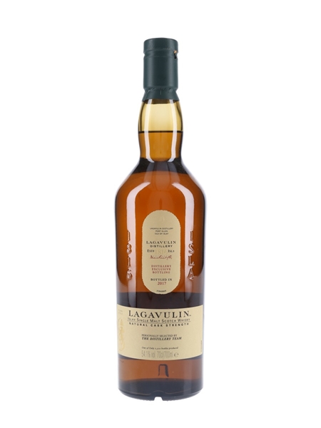 Lagavulin 2017 Distillery Exclusive 70cl / 54.1%