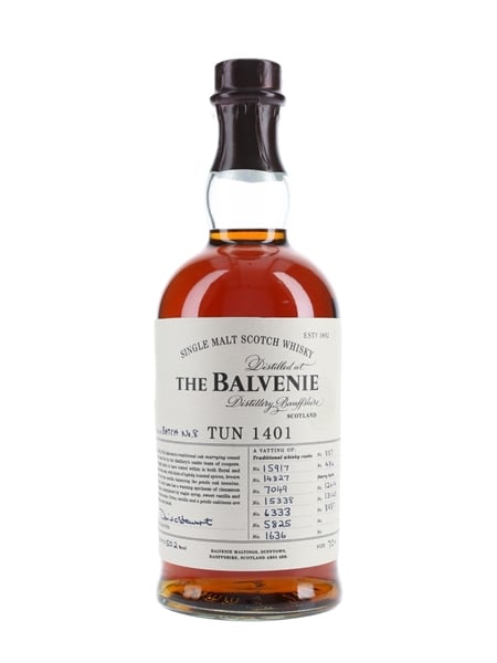 Balvenie Tun 1401 Batch 8 70cl / 50.2%