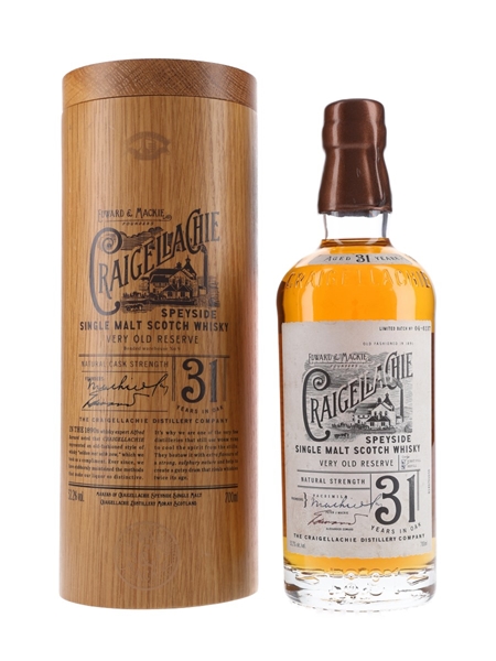 Craigellachie 31 Year Old  70cl / 52.2%