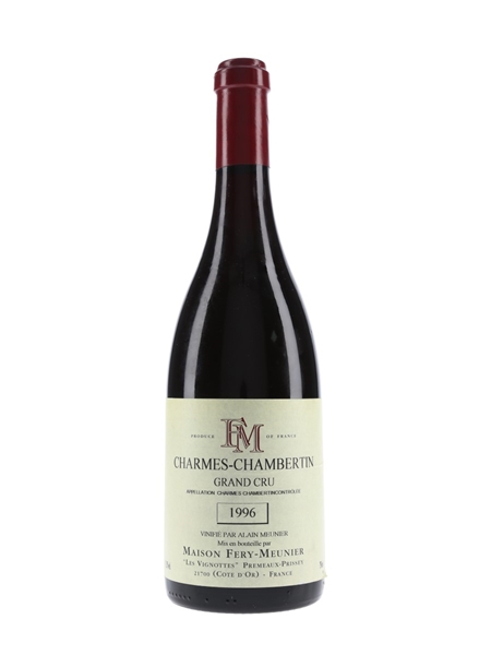 Charmes Chambertin Grand Cru 1996 Maison Fery Meunier 75cl / 13.5%