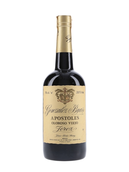 Gonzalez Byass Apostoles Oloroso Viejo 25 Year Old 75cl / 20%