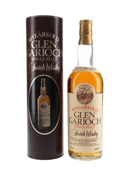 Glen Garioch 10 Year Old Bottled 1980s 75cl / 40%