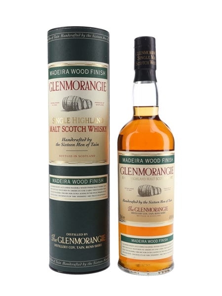 Glenmorangie Madeira Wood Finish  70cl / 43%