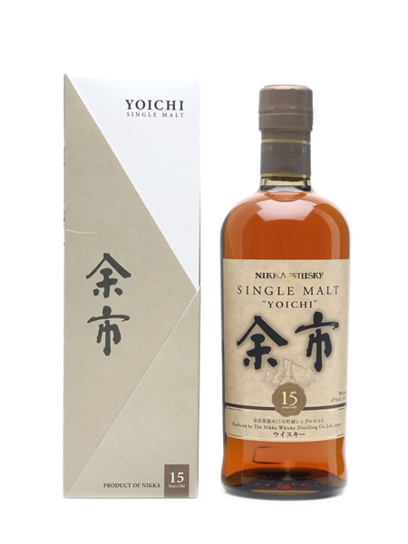 Yoichi 15 Years Old 70cl 45%