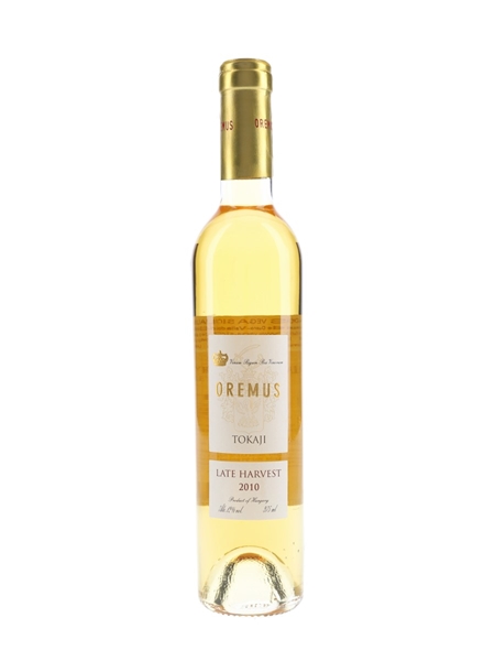 Oremus Late Harvest Tokaji 2010  37.5cl / 12%