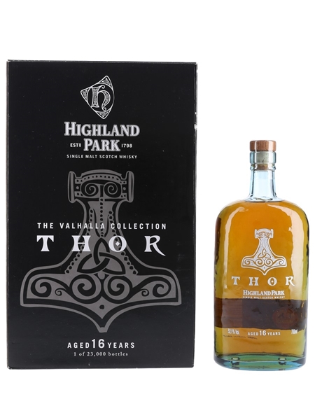 Highland Park Thor 16 Year Old Valhalla Collection 70cl / 52.1%