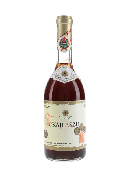 Monimpex Tokaji Aszu 3 Puttonos 1979 Hungarovin 50cl