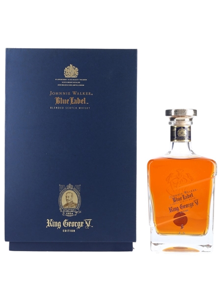 Johnnie Walker Blue Label King George V 75cl / 43%