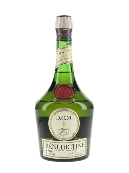 Benedictine DOM Bottled 1960s 67cl / 40%