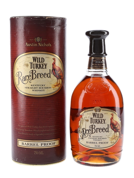 札幌直接引き取りで値引き Wild Turkey Rare Breed 未開封 61340_0.jpg?id=128934