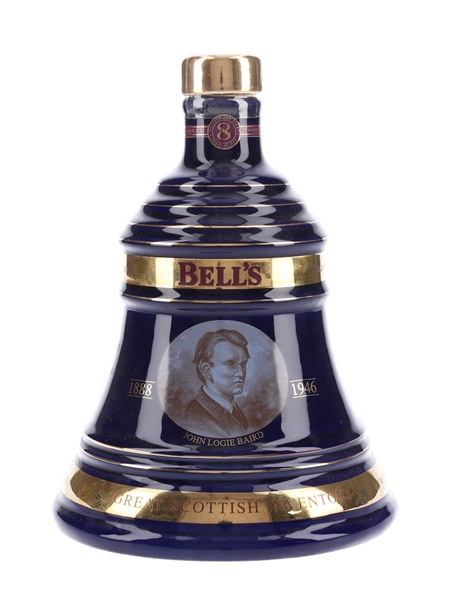 Bell's Christmas 2004 Ceramic Decanter 8 Year Old - John Logie Baird 70cl / 40%