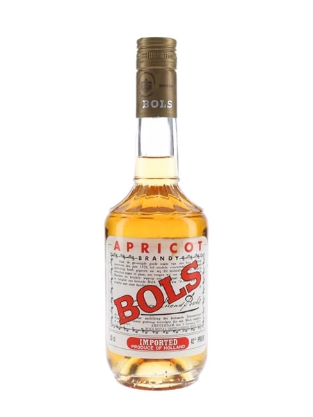 Bols Apricot Brandy Bottled 1970s-1980s 50cl / 24%