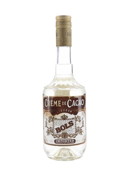 Bols Creme De Cacao Bottled 1980s 70cl / 24%