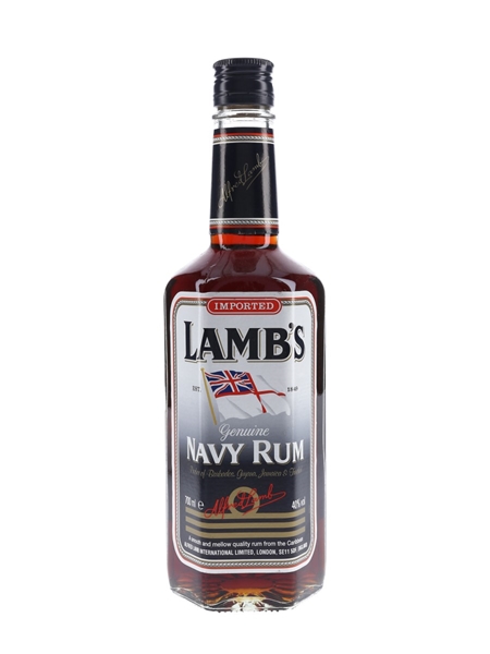 Lamb's Navy Rum  70cl / 40%