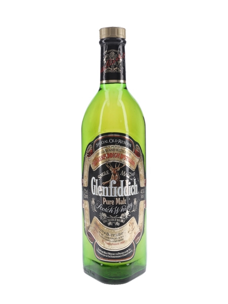 Glenfiddich Special Old Reserve Pure Malt Bottled 1980s 75cl / 40%