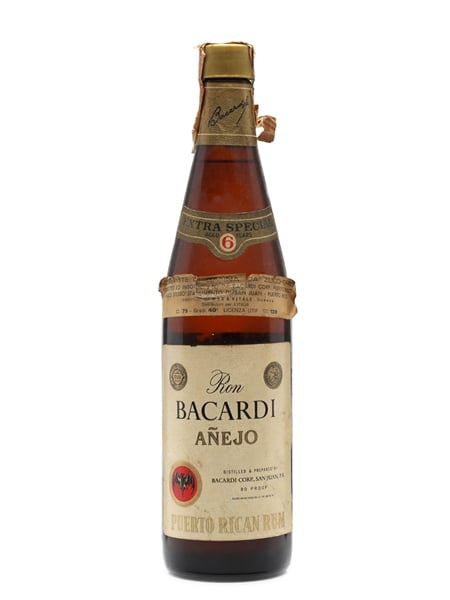 Bacardi Extra Special 6 Years Old Bottled 1970s 75cl / 40%