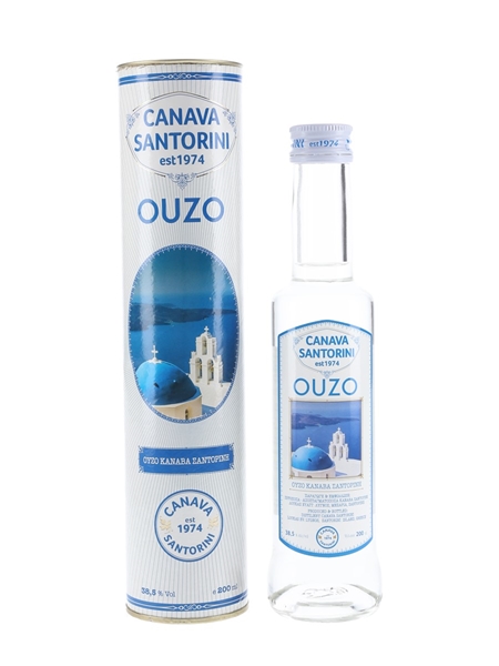 Canava Santorini Ouzo  20cl / 38.5%