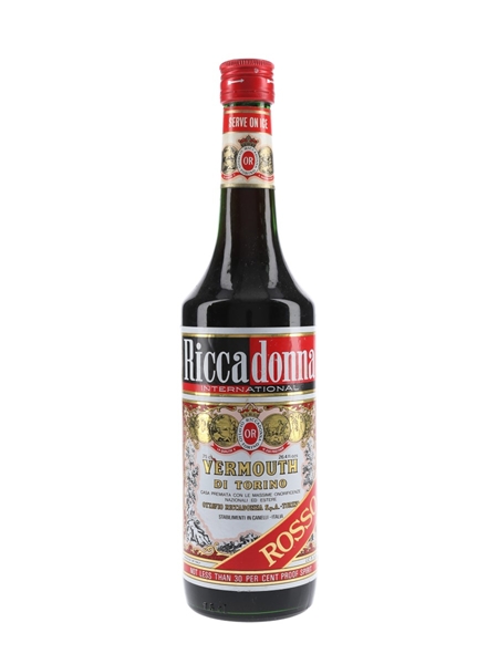 Riccadonna Rosso Vermouth Bottled 1970s 75cl / 17%