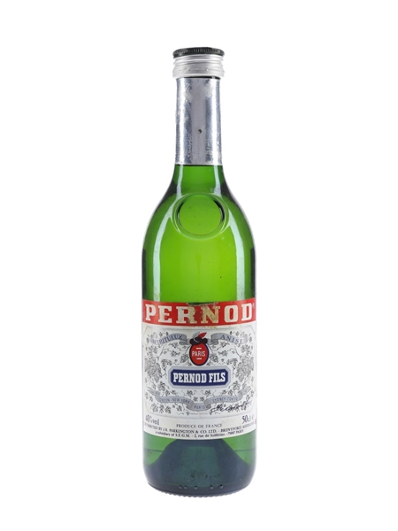 Pernod Fils Liqueur Bottled 1980s 50cl / 40%