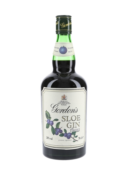 ビンテージ』Gordon's Sloe Gin 700ml 26% リキュール（Gordon's
