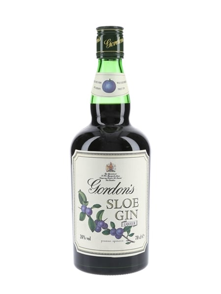 Gordon's Sloe Gin Bottled 1980s 70cl / 26%