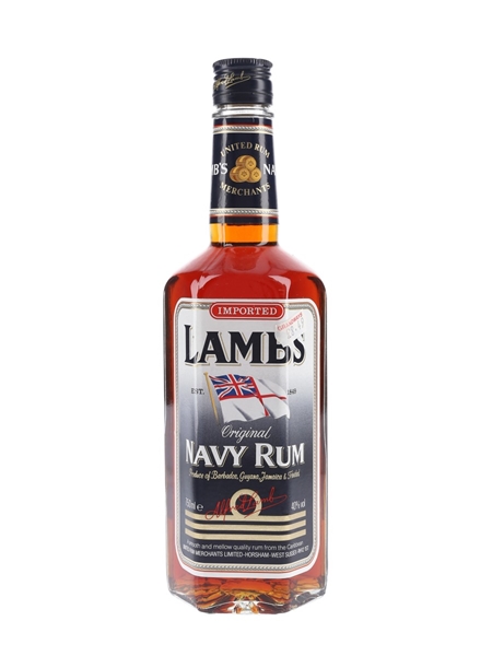 Lamb's Navy Rum Bottled 1980s 75cl / 40%