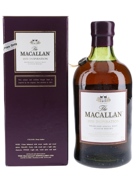 Macallan 1851 Inspiration  70cl / 41.3%