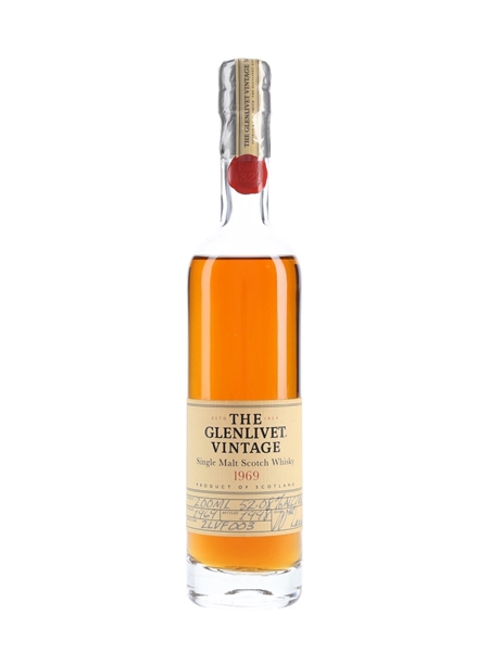 Glenlivet 1969 The Glenlivet Vintage Collection 20cl / 52.08%