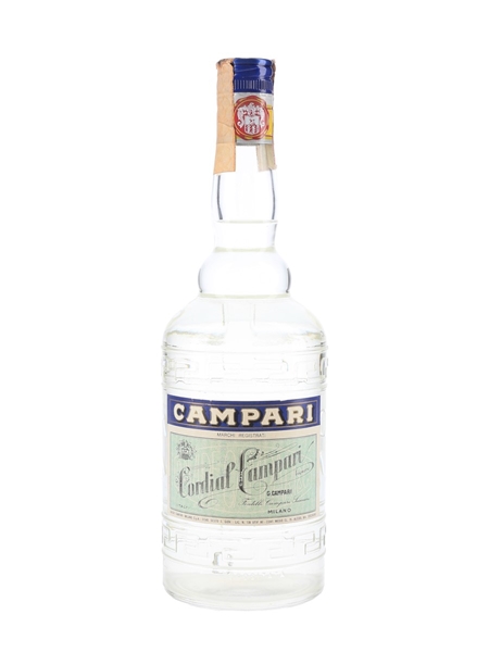 Campari Cordial Bottled 1980s 75cl / 36%