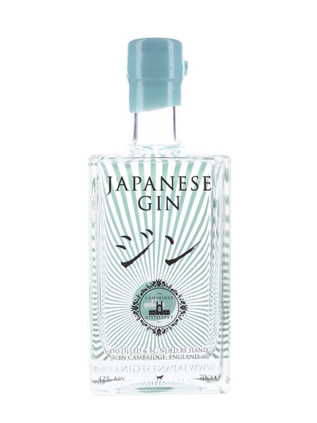 Cambridge Distillery Japanese Gin  70cl / 42%