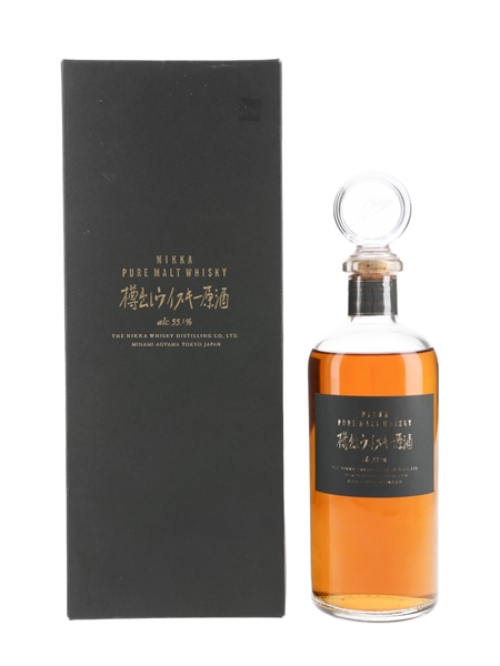 Nikka Pure Malt Whisky Bottled 2000s - Tarudashi Genshu 50cl / 55.1%