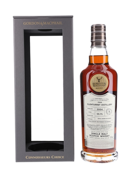 Glenturret 14 Year Old Bottled 2018 - Connoisseurs Choice 70cl / 55.1%