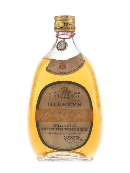 Gilbey's Spey Royal Bottled 1950s 75cl