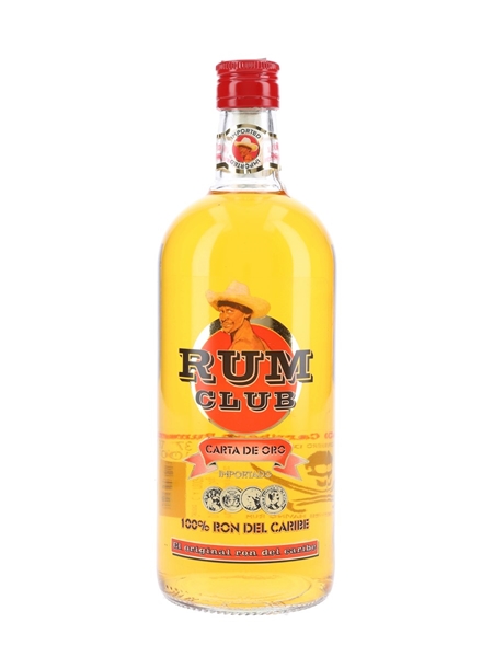 Rum Club Carta De Oro  100cl / 37.5%