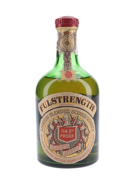 Fulstrength 114.2 Proof Bottled 1960s-1970s - W A Taylor & Company 75.7cl / 57.1%