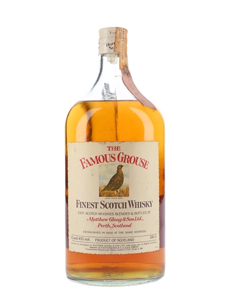 Famous Grouse Bottled 1980s - Large Format 200cl / 43%