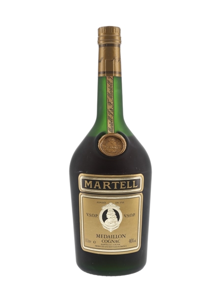 Martell Medaillon VSOP Bottled 1980s 100cl / 40%