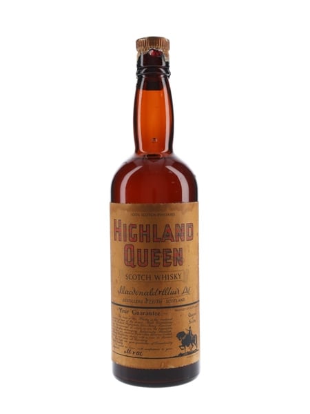 Highland Queen Bottled 1950s - MacDonald & Muir 75cl / 40%