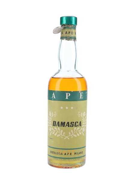 Ape Damasca Bottled 1950s 50cl / 40%