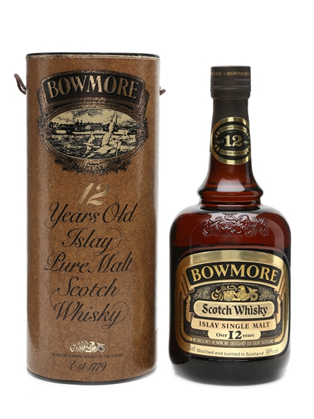 Bowmore 12 Years Old Bottled 1980s 75cl