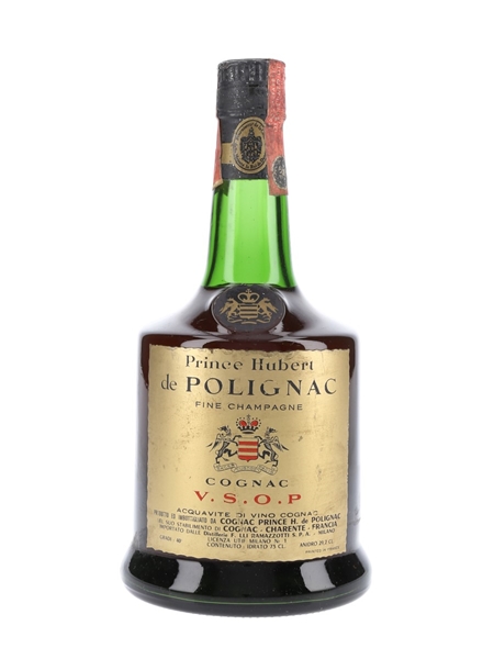 Prince Hubert De Polignac VSOP Bottled 1960s-1970s - Ramazzotti 73cl / 40%